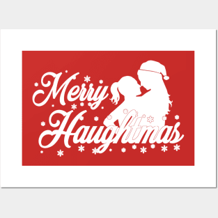 Merry Haughtmas Sweater Posters and Art